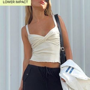 Dalma twist top - princess polly size 8